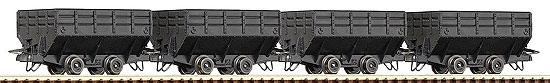Set of 4 coal cars<br /><a href='images/pictures/Roco/34613.jpg' target='_blank'>Full size image</a>